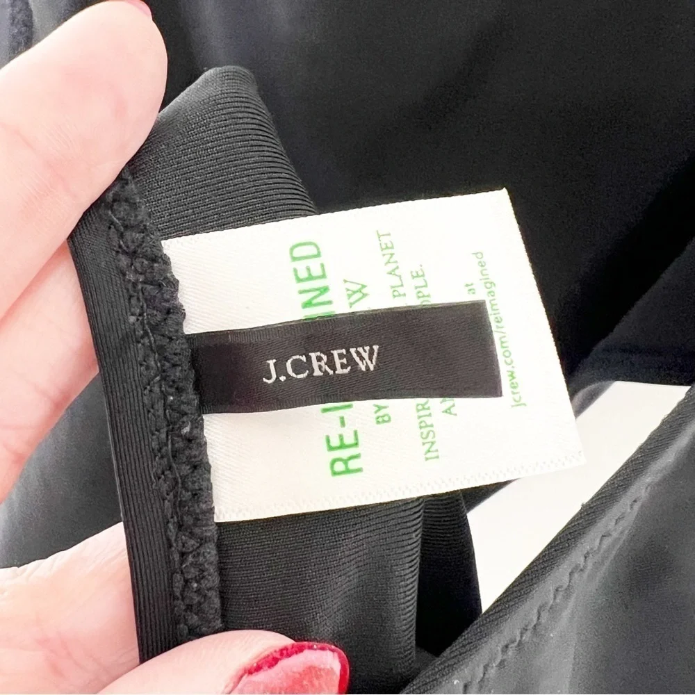 J. Crew Black‎ One Piece Swimsuit